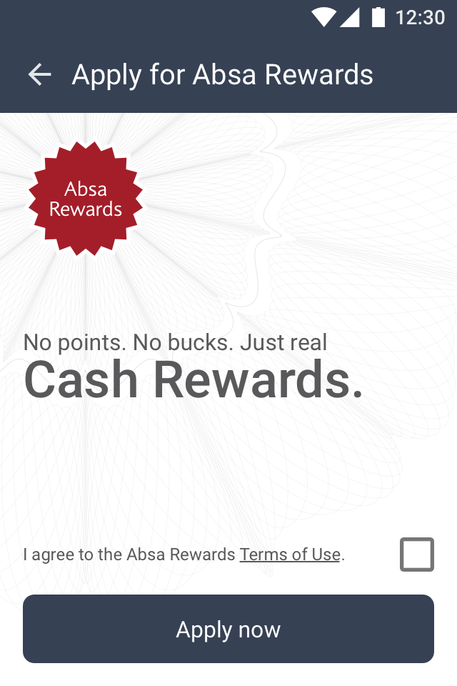 Absa Cash Rewards